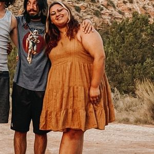 Old navy yellow dress plus size